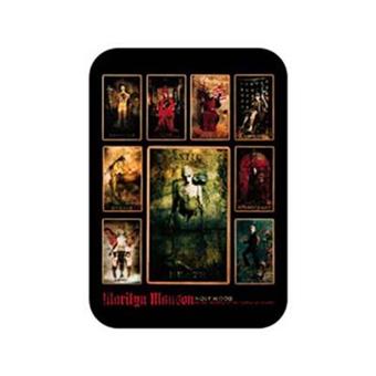Marilyn Manson - Autocollant en 7 cm x 9 cm - 1